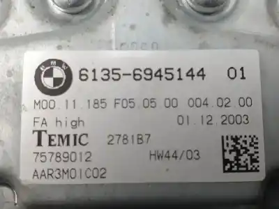 Second-hand car spare part comfort module for bmw 5 (e60) 520 i oem iam references 6135694514701 75789012 