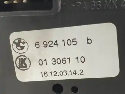 Second-hand car spare part multifunction switch for bmw 5 (e60) 520 i oem iam references 6924105 01306110 