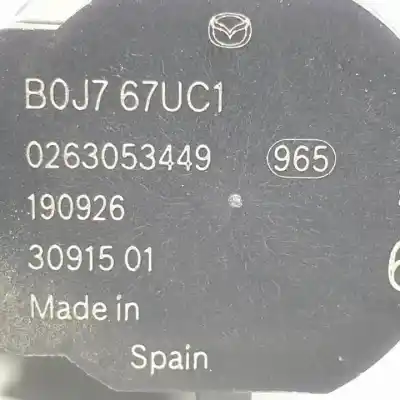 Автозапчастина б/у датчик парковки для mazda cx-30 hfy1 посилання на oem iam b0j767uc1 0263053449  Автозапчастина б/у датчик парковки для mazda cx-30 hfy1 посилання на oem iam b0j767uc1 0263053449
