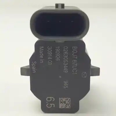Second-hand car spare part parking sensor for mazda cx-30 hfy1 oem iam references b0j767uc1 0263053449 