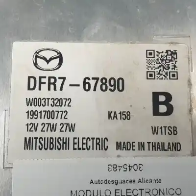 Автозапчасти б/у электронный модуль за mazda cx-30 hfy1 ссылки oem iam dfr767890   Автозапчасти б/у электронный модуль за mazda cx-30 hfy1 ссылки oem iam dfr767890