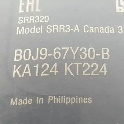 Автозапчастина б/у електронний модуль для mazda cx-30 hfy1 посилання на oem iam b0j967y30b a2c7662090500 