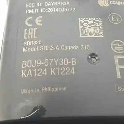 Second-hand car spare part electronic module for mazda cx-30 hfy1 oem iam references b0j967y30b a2c7662090500 