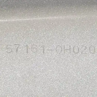 Peça sobressalente para automóvel em segunda mão reforço travessa inferior por citroen c1 hm01 referências oem iam 571610h020  