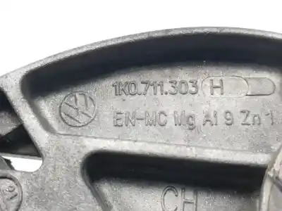 Pièce détachée automobile d'occasion levier de frein a main pour volkswagen golf v berlina (1k1) d-bkc références oem iam 1k0711303h  