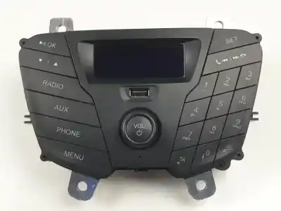 Peça sobressalente para automóvel em segunda mão SISTEMA DE ÁUDIO / RÁDIO CD por FORD TOURNEO COURIER (C4A)  Referências OEM IAM ET7618D815BE  