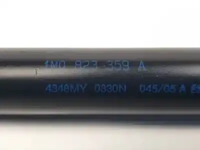 Автозапчастина б/у амортизатор капота для seat leon (1m1) g-bcb посилання на oem iam 1m0823359a  