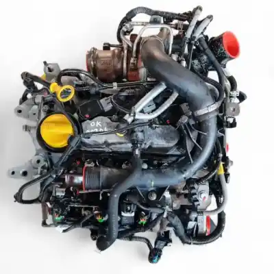 Second-hand car spare part complete engine for dacia duster ii h4d470 oem iam references h4df480  