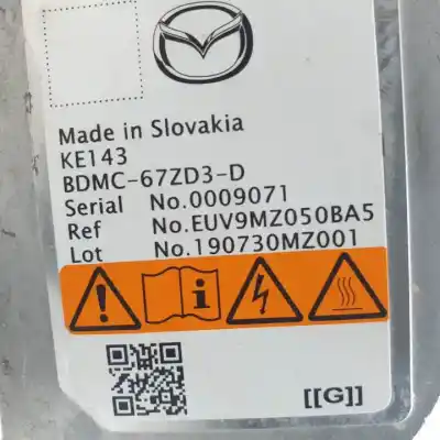 Автозапчастина б/у електронний модуль для mazda cx-30 hfy1 посилання на oem iam bdmc67zd3d   Автозапчастина б/у електронний модуль для mazda cx-30 hfy1 посилання на oem iam bdmc67zd3d