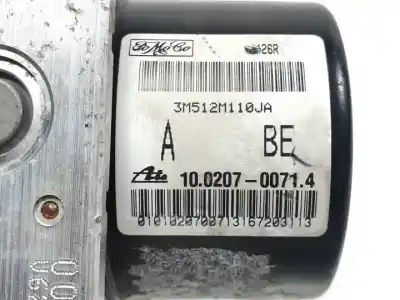 Pezzo di ricambio per auto di seconda mano abs per ford focus c-max (cap) d-kkda riferimenti oem iam 3m512m110ja 10020700714 10097001243 
