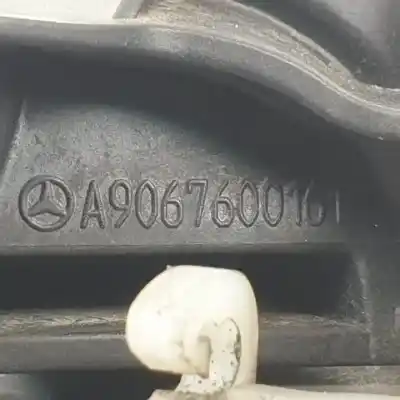 Автозапчастина б/у ліва передня внутрішня ручка для mercedes sprinter ii james cook (906) 651.955 посилання на oem iam a9067600161  