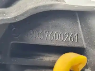 Автозапчастина б/у усередині передня права ручка для mercedes sprinter ii james cook (906) 651.955 посилання на oem iam a9067600261  