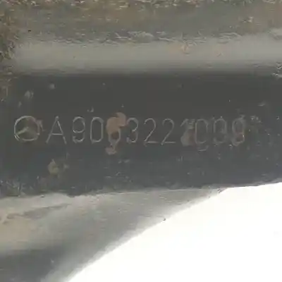 Автозапчастина б/у передній лівий нижний рычаг підвіски для mercedes sprinter ii james cook (906) 651.955 посилання на oem iam a9063221009  