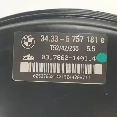 Second-hand car spare part brake servo for mini mini (r50,r53) g-w10b16a oem iam references 34336757181 03786214014 