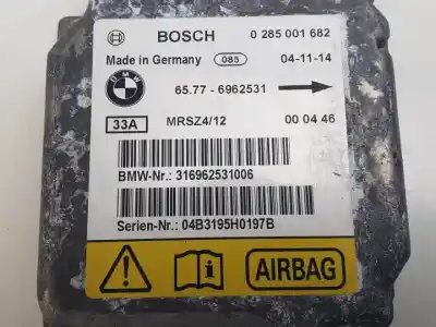 Second-hand car spare part airbag control unit for mini mini (r50,r53) g-w10b16a oem iam references 0285001682 65776962531 