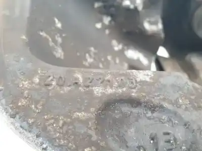Автозапчастина б/у передній правий гальмівний супорт для porsche cayenne (tipo 92a) crca посилання на oem iam 7pp615123 20a22103 