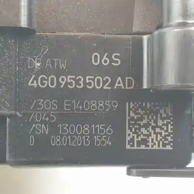 Автозапчастина б/у перерівний контроль для audi a4 avant (8k5) (2008) cjcb посилання на oem iam 4g0953502ad e1408859 