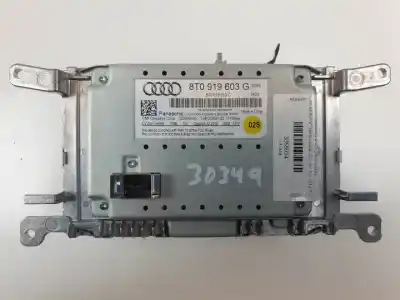 Автозапчасти б/у многофункциональный дисплей за audi a4 avant (8k5) (2008) cjcb ссылки oem iam 8t0919603g  