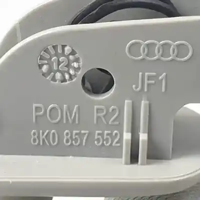 Автозапчастина б/у правильний натір для audi a4 avant (8k5) (2008) cjcb посилання на oem iam 8k0857552  