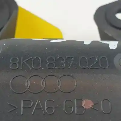 Автозапчастина б/у усередині передня права ручка для audi a4 avant (8k5) (2008) cjcb посилання на oem iam 8k0837020e  