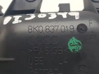 Автозапчасти б/у левая передняя внутренняя ручка за audi a4 avant (8k5) (2008) cjcb ссылки oem iam 8k0837019g  