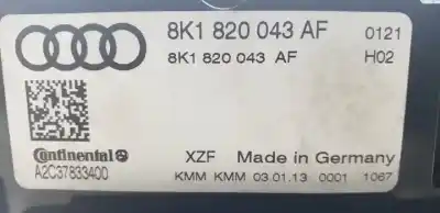 Автозапчасти б/у климат-контроль за audi a4 avant (8k5) (2008) cjcb ссылки oem iam 8k1820043af a2c37833400 
