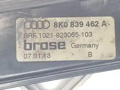 Автозапчастина б/у регулятор скла заднього правого для audi a4 avant (8k5) (2008) cjcb посилання на oem iam 8k0839462a  