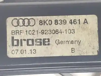 Автозапчастина б/у регулятор склона задній лівий для audi a4 avant (8k5) (2008) cjcb посилання на oem iam 8k0839461a  