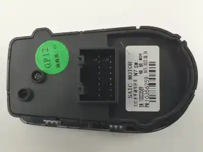 Peça sobressalente para automóvel em segunda mão comutador de espelhos retrovisores por mg zs 15s4c referências oem iam 10356259 10003589 