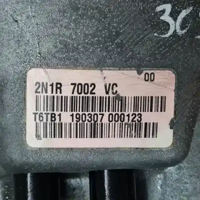 Автозапчастина б/у коробка передач для ford fusion (cbk) f6ja.f6jb посилання на oem iam 2n1r7002vc  