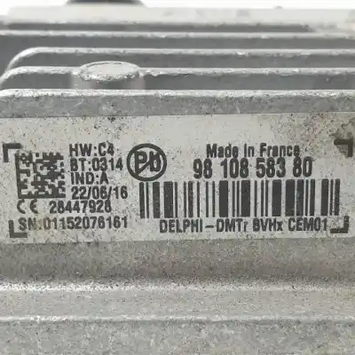 Автозапчастина б/у електронний модуль для citroen c4 grand picasso bhz посилання на oem iam 9810858380 28447928  Автозапчастина б/у електронний модуль для citroen c4 grand picasso bhz посилання на oem iam 9810858380 28447928