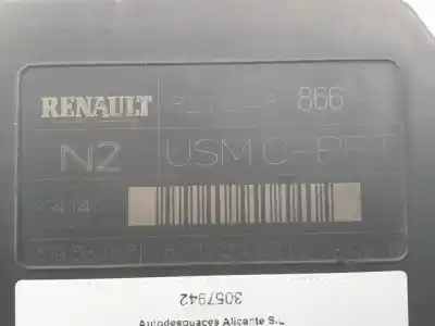 Second-hand car spare part fuse box unit for renault scénic ii (jm0/1_) 2.0 (jm05, jm0u, jm1n, jm1u, jm2v) oem iam references 8200481866j 5191580a8 