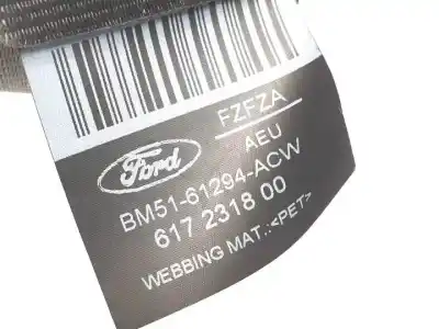 Peça sobressalente para automóvel em segunda mão cinto de segurança dianteiro direito por ford focus turn. (cb8) tyda referências oem iam bm5161294acw 617231800 617232000 