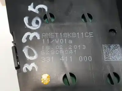 Peça sobressalente para automóvel em segunda mão interruptor 4 piscas - emergência por ford focus turn. (cb8) tyda referências oem iam am5t18k811ce  