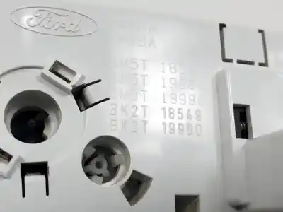 Second-hand car spare part heating / air conditioning control panel for ford focus turn. (cb8) tyda oem iam references bk2t18549 bk2t19980 