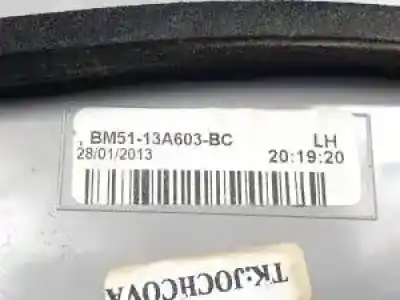 Second-hand car spare part interior left tailgate light for ford focus turn. (cb8) tyda oem iam references bm5113a603bc  