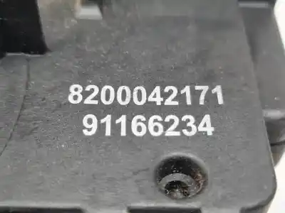 Автозапчастина б/у замок передній праві двері для renault trafic combi (ab 4.01) m9r780 посилання на oem iam 8200042171 91166234 
