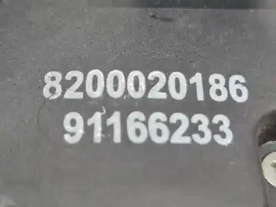 Автозапчастина б/у бічний замок дверей для renault trafic combi (ab 4.01) m9r780 посилання на oem iam 8200020186 91166233 