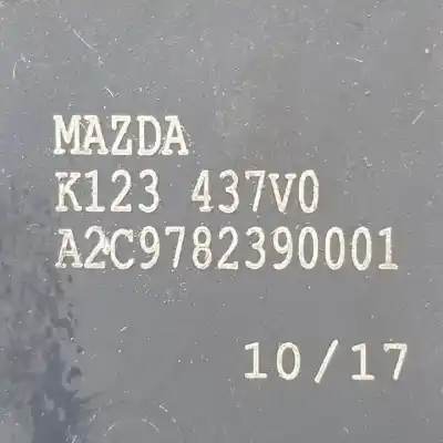 Second-hand car spare part sensor for mazda cx-5 (ke, gh) 2.0 (keefw) oem iam references k123437v0 a2c9782390001 