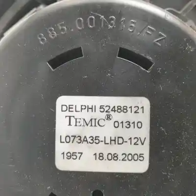 İkinci el araba yedek parçası isitma fani için renault laguna ii (bg0) f9q674.f9qd6 oem iam referansları 52488121 885001314fz 