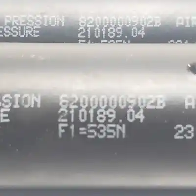 Second-hand car spare part tailgate gas strut for renault laguna ii (bg0) f9q674.f9qd6 oem iam references 8200000902b 535n  Second-hand car spare part tailgate gas strut for renault laguna ii (bg0) f9q674.f9qd6 oem iam references 8200000902b 535n