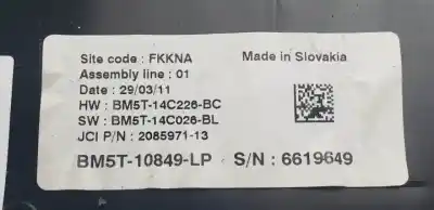Peça sobressalente para automóvel em segunda mão quadrante por ford focus lim. (cb8) t1da.t1db referências oem iam bm5t10849lp bm5t14c226bc bm5t14c026bl 
