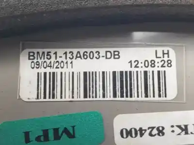 Peça sobressalente para automóvel em segunda mão farolim interior traseiro esquerdo por ford focus lim. (cb8) t1da.t1db referências oem iam bm5113a603db  