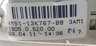 Peça sobressalente para automóvel em segunda mão luz interior por ford focus lim. (cb8) t1da.t1db referências oem iam am5113k767bb  