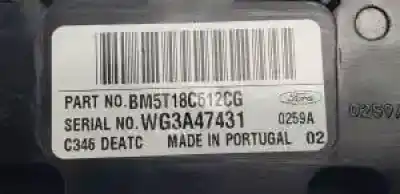 Peça sobressalente para automóvel em segunda mão comando de sofagem (chauffage / ar condicionado) por ford focus lim. (cb8) t1da.t1db referências oem iam bm5t18c612cg  