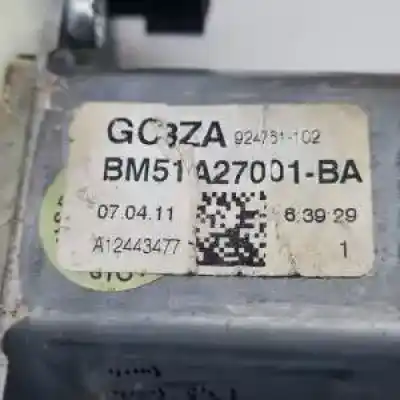 Peça sobressalente para automóvel em segunda mão elevador de vidros traseiro esquerdo por ford focus lim. (cb8) t1da.t1db referências oem iam bm51a27001ba  