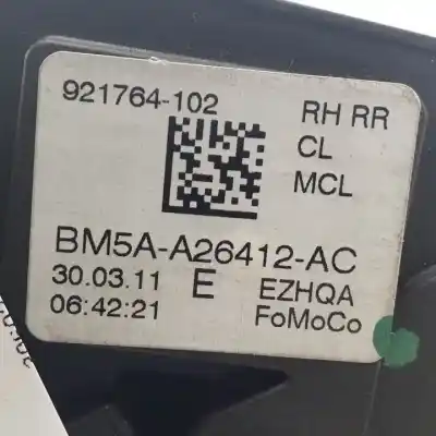 Peça sobressalente para automóvel em segunda mão fechadura da porta traseira direita por ford focus lim. (cb8) t1da.t1db referências oem iam bm5aa26412ac 921764102 