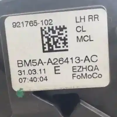 Peça sobressalente para automóvel em segunda mão fechadura da porta traseira esquerda por ford focus lim. (cb8) t1da.t1db referências oem iam bm5aa26413ac 921765102 