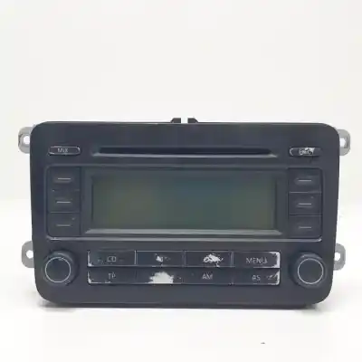 İkinci el araba yedek parçası Ses Sistemi / Radyo Cd için VOLKSWAGEN PASSAT BERLINA (3C2) BKC. BLS. BXE OEM IAM referansları 1K0035186L 7643221360 