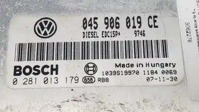 Автозапчасти б/у блок управления двигателем за skoda fabia (5j2) bnv.bnm ссылки oem iam 0281013179 045906019ce 